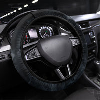 Labor Day Steering Wheel Cover Strong Hands Build Nations Patriotic Grunge Tools