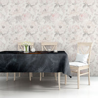 Labor Day Tablecloth Strong Hands Build Nations Patriotic Grunge Tools