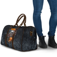 Labor Day Travel Bag Strong Hands Build Nations Patriotic Grunge Tools