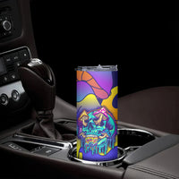 High Feel Skull Skinny Tumbler What Is Heaven - Wonder Print Shop