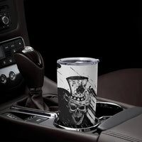 Black Joke Skull Tumbler Cup Spade Ace Grunge Art - Wonder Print Shop