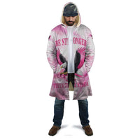 Pink Ribbon American Eagle Cloak Breast Cancer Awareness - Be Stronger Than The Storm