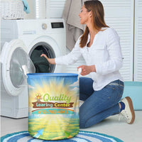 Quality Learning Center Laundry Basket Funny Day Care Bright and Playful Branded