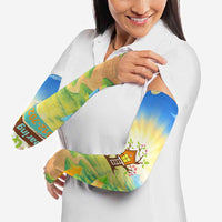 Quality Learning Center Arm Sleeves Funny Day Care Bright and Playful Branded
