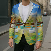Quality Learning Center Blazer Funny Day Care Bright and Playful Branded