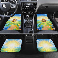 Quality Learning Center Car Mats Funny Day Care Bright and Playful Branded