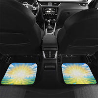 Quality Learning Center Car Mats Funny Day Care Bright and Playful Branded