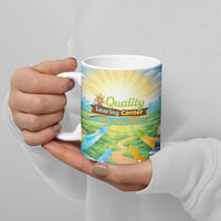 Quality Learning Center Ceramic Mug Funny Day Care Bright and Playful Branded