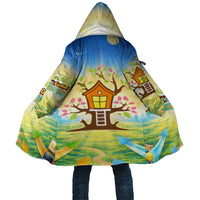 Quality Learning Center Cloak Funny Day Care Bright and Playful Branded
