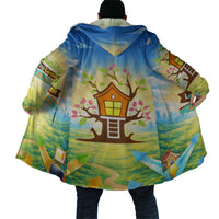 Quality Learning Center Cloak Funny Day Care Bright and Playful Branded