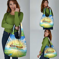 Quality Learning Center Grocery Bag Funny Day Care Bright and Playful Branded