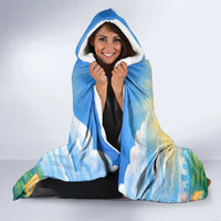Quality Learning Center Hooded Blanket Funny Day Care Bright and Playful Branded