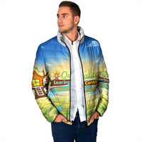 Quality Learning Center Padded Jacket Funny Day Care Bright and Playful Branded