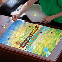 Quality Learning Center Puzzle Funny Day Care Bright and Playful Branded