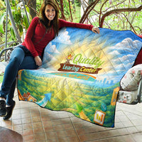 Quality Learning Center Quilt Funny Day Care Bright and Playful Branded