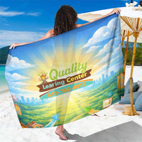 Quality Learning Center Sarong Funny Day Care Bright and Playful Branded