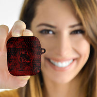 Fenrir Norse Wolf AirPods Case Viking Runic Celtic Knot Dark Art