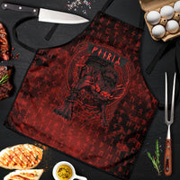 Fenrir Norse Wolf Apron Viking Runic Celtic Knot Dark Art