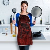 Fenrir Norse Wolf Apron Viking Runic Celtic Knot Dark Art