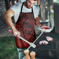 Fenrir Norse Wolf Apron Viking Runic Celtic Knot Dark Art