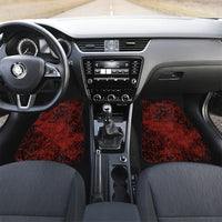 Fenrir Norse Wolf Car Mats Viking Runic Celtic Knot Dark Art