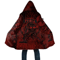 Fenrir Norse Wolf Cloak Viking Runic Celtic Knot Dark Art