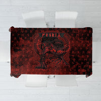 Fenrir Norse Wolf Tablecloth Viking Runic Celtic Knot Dark Art