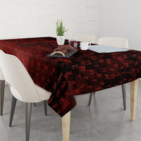 Fenrir Norse Wolf Tablecloth Viking Runic Celtic Knot Dark Art