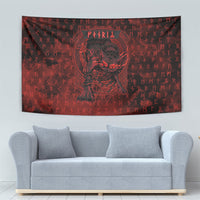 Fenrir Norse Wolf Tapestry Viking Runic Celtic Knot Dark Art
