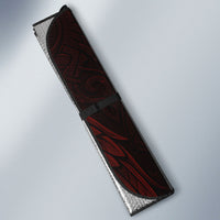 Huginn and Muninn with Fenrir and Vegvisir Auto Sun Shade Viking Runic Celtic Knot Dark Gothic Art