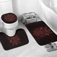 Huginn and Muninn with Fenrir and Vegvisir Bathroom Set Viking Runic Celtic Knot Dark Gothic Art