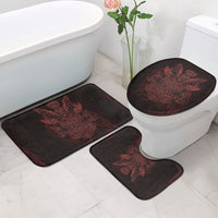 Huginn and Muninn with Fenrir and Vegvisir Bathroom Set Viking Runic Celtic Knot Dark Gothic Art