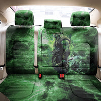 Norse Viking Warrior with Axe Back Car Seat Cover Celtic Knot Nordic Fantasy Lightning Art