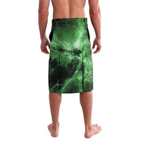 Norse Viking Warrior with Axe Lavalava Celtic Knot Nordic Fantasy Lightning Art