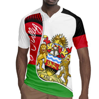 Malawi Independence Day 6 July Rugby Jersey Malawian Coat Of Arms Flag Ribbon