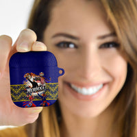 Malaysia Merdeka Independence Day AirPods Case Patriotic Flag Crescent Moon Star Cultural
