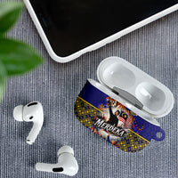 Malaysia Merdeka Independence Day AirPods Case Patriotic Flag Crescent Moon Star Cultural