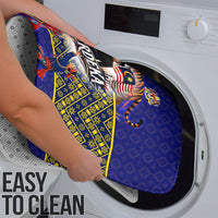 Malaysia Merdeka Independence Day Bathroom Set Patriotic Flag Crescent Moon Star Cultural