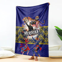 Malaysia Merdeka Independence Day Blanket Patriotic Flag Crescent Moon Star Cultural