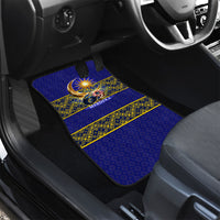 Malaysia Merdeka Independence Day Car Mats Patriotic Flag Crescent Moon Star Cultural