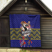 Malaysia Merdeka Independence Day Quilt Patriotic Flag Crescent Moon Star Cultural