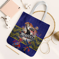 Malaysia Merdeka Independence Day Tote Bag Patriotic Flag Crescent Moon Star Cultural