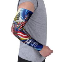 Malaysia Merdeka Independence Day Arm Sleeves Patriotic Twin Towers Soldier National Flower Graphic