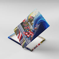 Malaysia Merdeka Independence Day Canvas Wall Art Patriotic Twin Towers Soldier National Flower Graphic