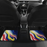 Malaysia Merdeka Independence Day Car Mats Patriotic Twin Towers Soldier National Flower Graphic