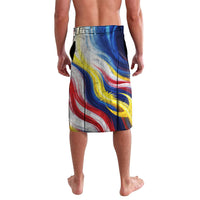 Malaysia Merdeka Independence Day Lavalava Patriotic Twin Towers Soldier National Flower Graphic