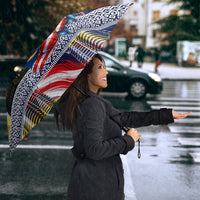 Malaysia Merdeka Independence Day Umbrella Patriotic Twin Towers Soldier National Flower Graphic