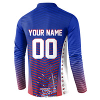 Personalized Haiti Football Eagle Champions Button Sweatshirt Les Grenadiers Soccer Trophy 2026 Heritage Flag