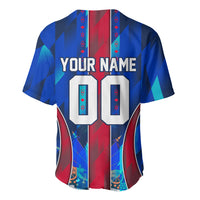 Personalized Les Grenadiers Haiti Football Baseball Jersey Eagle Champions Trophy Heritage