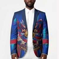 Personalized Les Grenadiers Haiti Football Blazer Eagle Champions Trophy Heritage